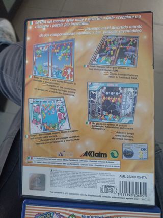 Super Bust-A-Move PS2 (PlayStation 2) - 2 giochi