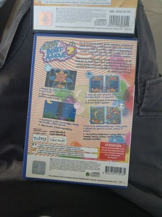 Super Bust-A-Move PS2 (PlayStation 2) - 2 giochi