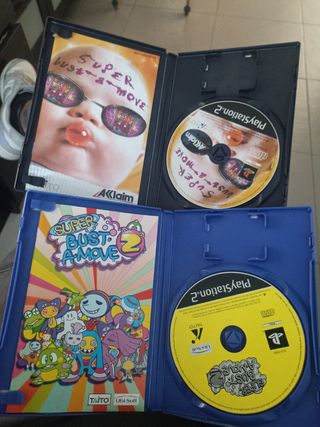 Super Bust-A-Move PS2 (PlayStation 2) - 2 giochi