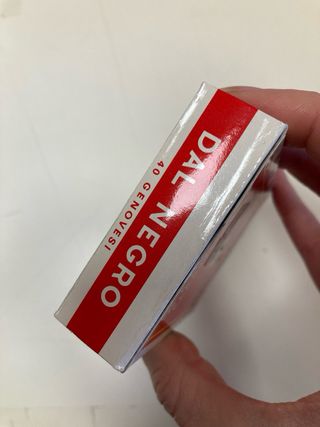 Carte Genovesi Plastificate Dal Negro