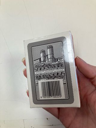 Carte Genovesi Plastificate Dal Negro