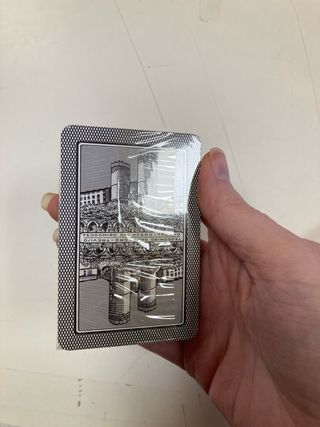 Carte Genovesi Plastificate Dal Negro