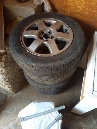 Llantas 15" A3 Golf Leon