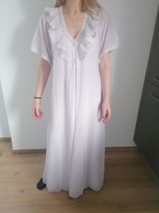 Camicia da notte in due pezzi / abitino vintage