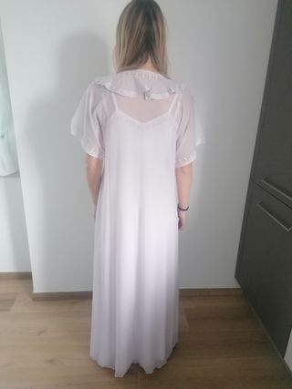 Camicia da notte in due pezzi / abitino vintage