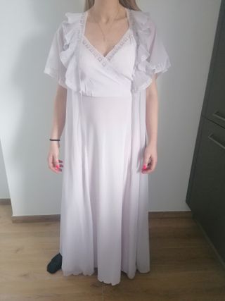 Camicia da notte in due pezzi / abitino vintage