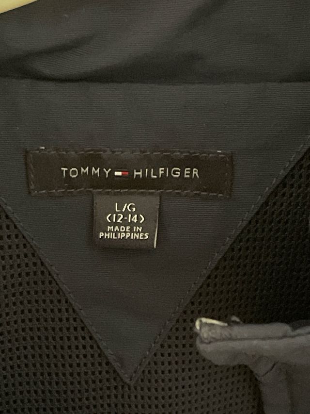 Chaqueta Tommy Hilfiger niño talla L/G (12-14)