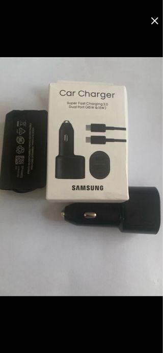 Cargador Samsung 15W-45W Doble USB