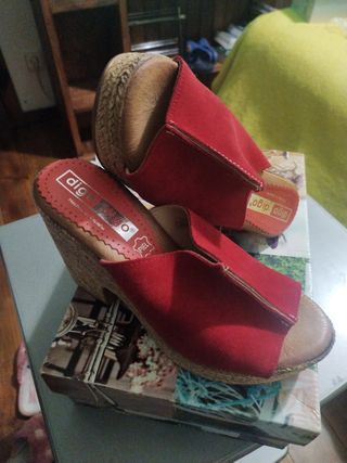 Sandalias rojas Digo Digo nº36