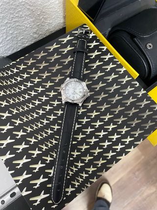 Reloj breitling acero y nacar