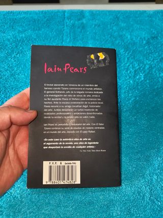 Falso Tiziano, El (Spanish Edition)