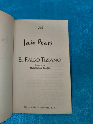 Falso Tiziano, El (Spanish Edition)