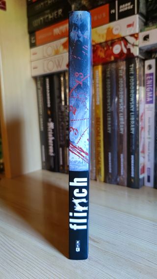 Flinch Vertigo DC ECC Comic