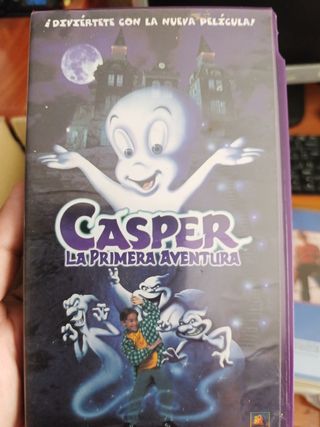 VHS: Under Siege & Casper