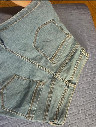 Pantaloncino jeans