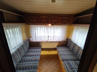 Caravana Burstner 1985. Muy buen estado