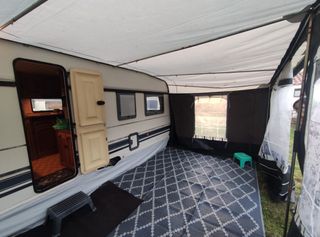 Caravana Burstner 1985. Muy buen estado