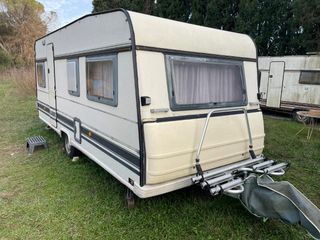 Caravana Burstner 1985. Muy buen estado