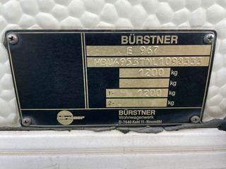 Caravana Burstner 1985. Muy buen estado