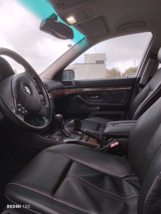 BMW Serie 5 1999 vendo o cambio por furgon