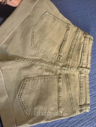 Pantaloncino jeans