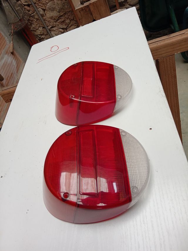 Pilotos traseros VW Escarabajo