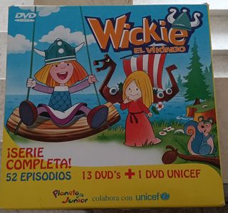 Wickie el Vikingo - Serie Completa DVD