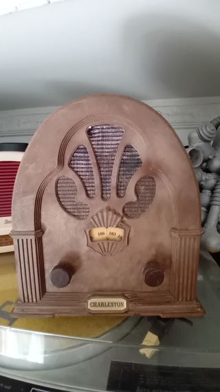 Radio Charleston anni '50