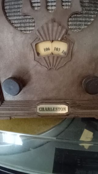 Radio Charleston anni '50
