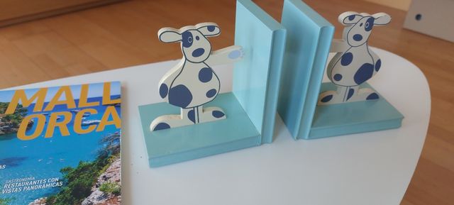 Sujetalibros infantil