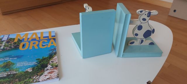 Sujetalibros infantil