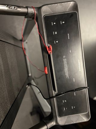 Cinta de correr plegable