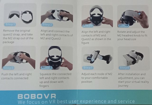 BOBOVR M2 Strap - Correa para Quest 2