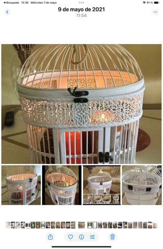 Jaula potavela de Zara Home