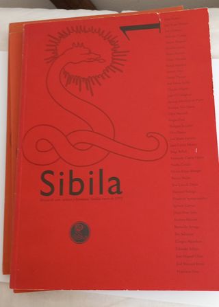 SIBILA REVISTA DE ARTE LITERATURA MUSICA No 1,3,4
