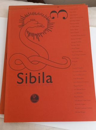 SIBILA REVISTA DE ARTE LITERATURA MUSICA No 1,3,4