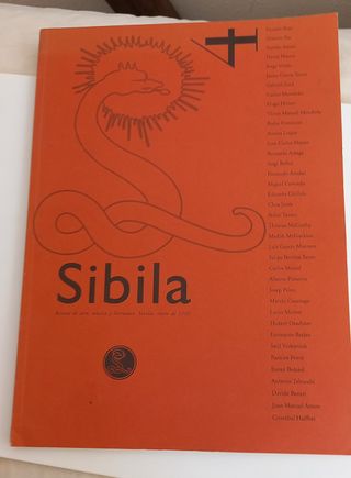 SIBILA REVISTA DE ARTE LITERATURA MUSICA No 1,3,4