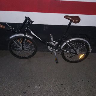 Bicicleta plegable ciudad Talla M