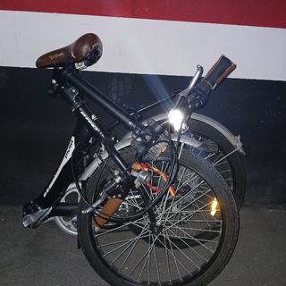 Bicicleta plegable ciudad Talla M
