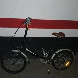 Bicicleta plegable ciudad Talla M