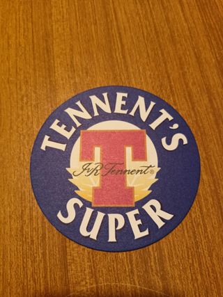 sottobicchiere tennent's