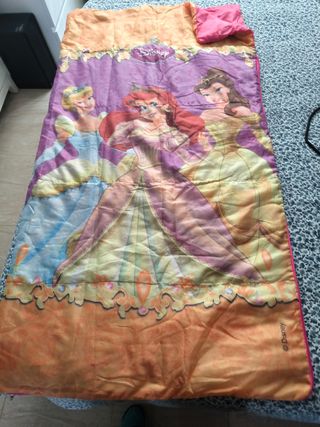 Saco dormir princesas Disney