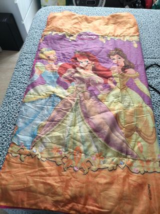 Saco dormir princesas Disney