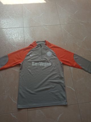 Sudadera de entrenamiento inter milan S