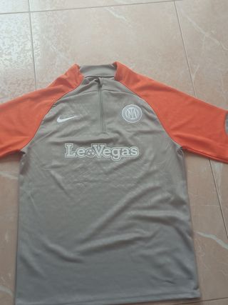 Sudadera de entrenamiento inter milan S