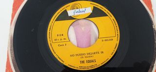 THE EQUALS - ¡Viva Bobby Joe! (1969) single