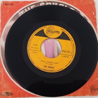THE EQUALS - ¡Viva Bobby Joe! (1969) single