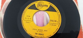 THE EQUALS - ¡Viva Bobby Joe! (1969) single