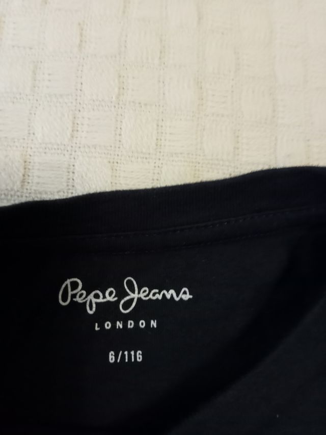 Pepe Jeans-Levis Camisetas Niño Talla 6 años 