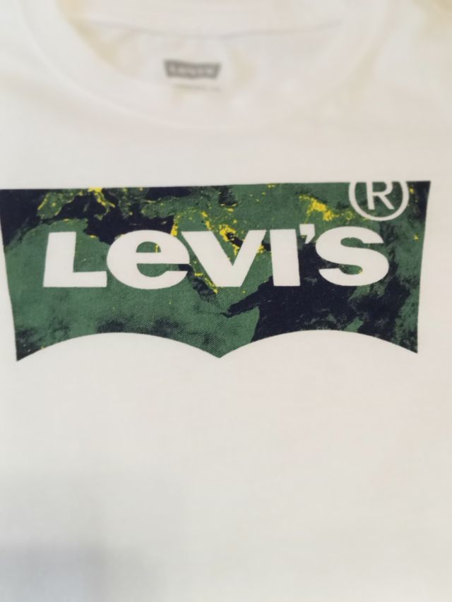 Pepe Jeans-Levis Camisetas Niño Talla 6 años 